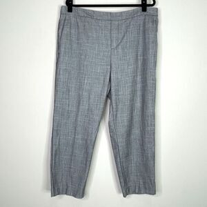 New Old Navy Pull On Heather Grey Side Stripe Trouser Pant Women's Plus Size 18